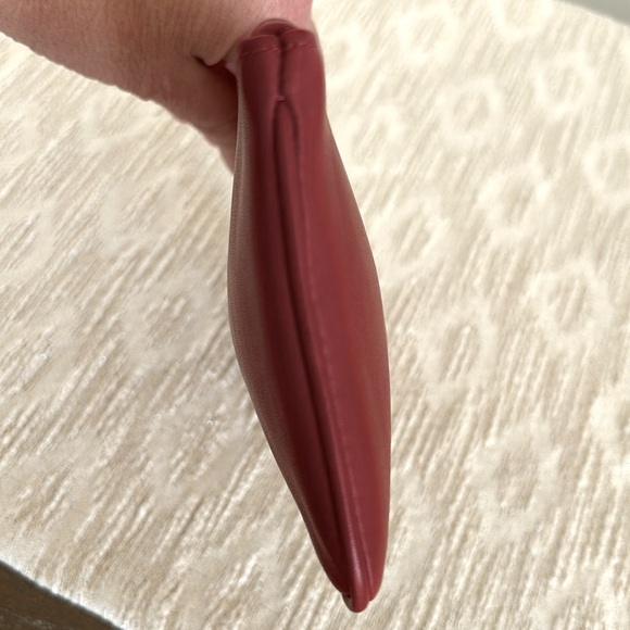 Coach EUC Red Leather Case/Pouch - Picture 6 of 13